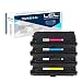 Produktbild LCL kompatibele Tonerkartusche 508X 508A CF360A CF360X CF361X CF362X CF363X (1 Schwarz 1 Cyan 1 Magenta 1 Gelb) Ersatz für HP Laserjet M552dn M553dn M553n M553x