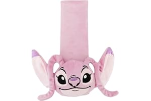 DONIYA FITNESS Disney Lilo and Stitch Angel Car Seat Belt Padding Cover Strapping Shoulder Cushion Soft Protector Primark Accessory (Angel)