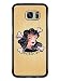 Produktbild Micro Gorilla Old Tattoo Vintage Poison Girl Bones Illustration hülle für Samsung Galaxy S7 Edge