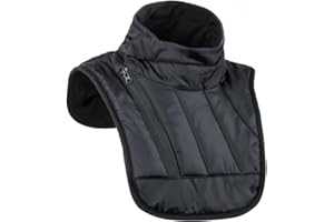 FINEVERNEK Scaldacollo da Motociclista ，Scaldacollo Moto Invernale，Sciarpa Termica per Moto - Impermeabile e Traspirante, Copricollo Regolabile Unisex per Ciclismo, Trekking, Sport Invernali