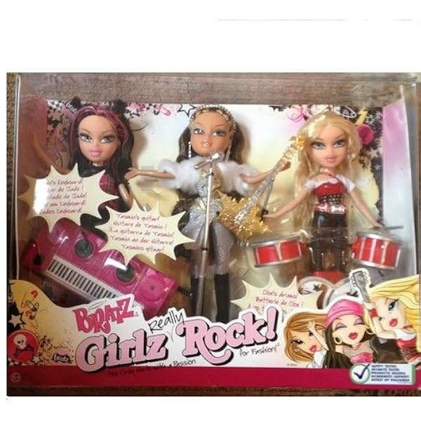 list of rare bratz dolls