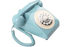 PANDAXU Libro de invitados de audio para boda con dial giratorio, libro de visitas de audio retro, ideas de libro de invitados de boda, grabación telefónica, mensaje de audio personalizado para tus bodas,