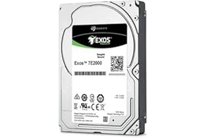 Seagate Exos 7E2000 ST1000NX0423 1TB Internal Hard Drive 2.5" SFF SATA 6Gbps NL 7200RPM Buffer 128MB