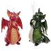 Produktbild Räuchergefäß Niedlicher Drache Rot/Grün
