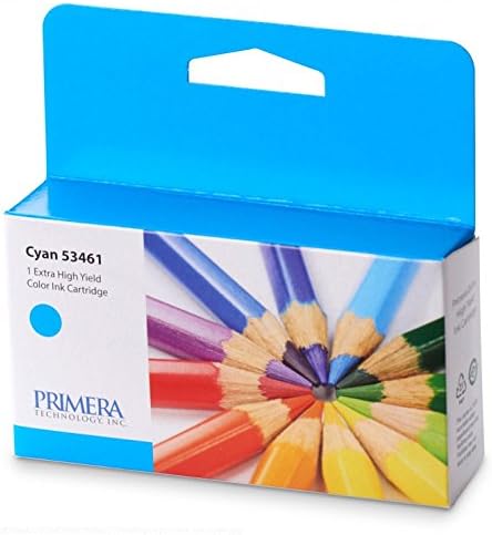 Primera053461 Cyan Ink Cartridge (Cyan, Primera, LX2000)