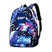 Produktbild Galaxy bedruckte Schultertasche Konsolidierte Insurance Mission Impossible Fashion Casual Star Sky Rucksack für Jungen & Mädchen