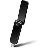 TP-Link Wi-Fi Dongle AC1300 Wireless Dual Band USB Wi-Fi Adapter for PC Desktop Laptop Tablet (Supports Windows XP/7/8/8.1/10