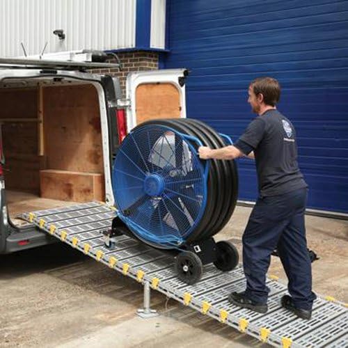 Action Handling RAR/11S Roll-A-Ramp, 3350 mm L x 762 mm W