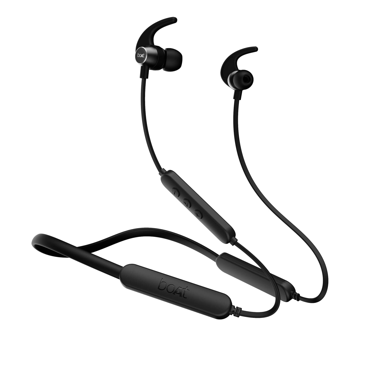 boAt Rockerz 255 Pro+ Bluetooth in Ear Earphones with Upto 60 Hours Playback, ASAP Charge, IPX7, Dual Pairing and Bluetooth v