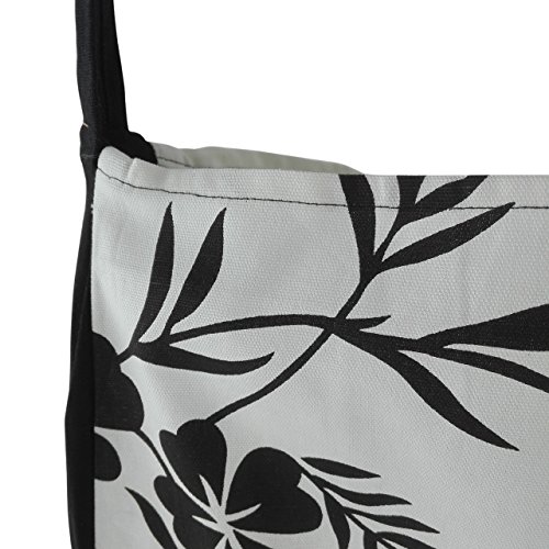 Strandtasche im Tote Bag Stil| Shoppingbeutel | Tote Bag Stil | 45 x 40 cm | 12 Liter | Inhoma24 Wow Strandtasche | 100% Baumwolle | Waschbar und farbecht - 5