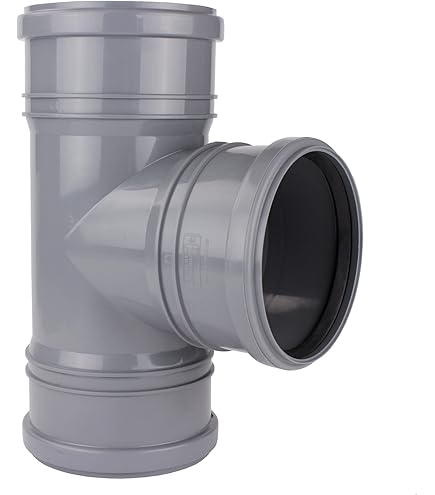 Coude PVC 67 ° F/F 80 Mm Pour L'évacuation Gravitaire Des Eaux Usées Et Pluviales - Brico Dépôt