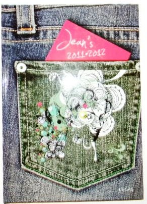 Download LECAS - 1 Agenda Scolaire JEAN'S 2011 - 2012, 15x21cm, 2 jours par page, 2 visuels possibles