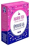 Le coffret du couple : Coffret de MARIE-TOI ET SOIS SOUMISE. PRATIQUE EXTRÊME POUR FEMMES ARDENTES! et EPOUSE-LA ET MEURS POUR ELLE. DES HOMMES VRAIS POUR DES FEMMES SANS PEUR!