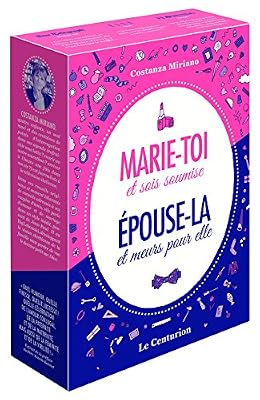 Le coffret du couple : Coffret de MARIE-TOI ET SOIS SOUMISE. PRATIQUE EXTRÊME POUR FEMMES ARDENTES! et EPOUSE-LA ET MEURS POUR ELLE. DES HOMMES VRAIS POUR DES FEMMES SANS PEUR!
