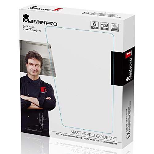 Bergner Masterpro Gourmet – Sets edelstahl mit kunststoffgriff - 3