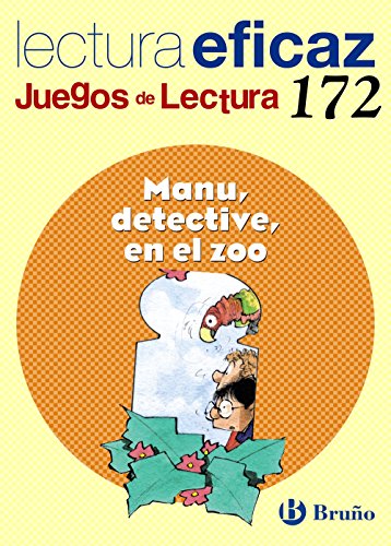 Manu, detective, en el zoo Juego de Lectura: JL 172 (CastellanoMaterial ComplementarioJuegos De Lectura)9788421