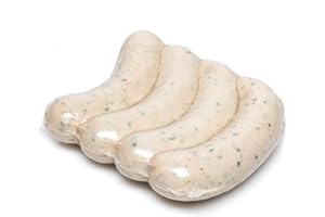 METZGEREI STEINER Wurstel Bianchi Weisswurst Steiner 4 pezzi - ca. 325 gr.
