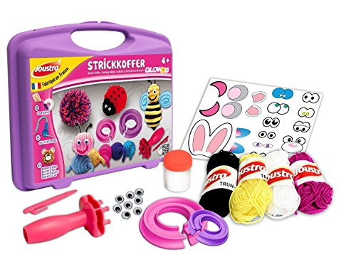 Glow2B Germany GmbH Joustra 1746043 - Valigetta con Accessori per Lavoro a Maglia