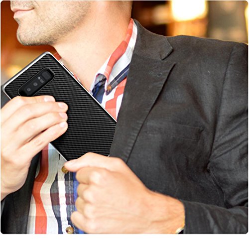 Samsung Galaxy Note 8 Funda  Myriann 2 en 1 Hybrid Anti Fingerprint Slim Fit Soft TPU Cubierta con Pl  stico Duro Resistente a los Par  sitos Scratch Phone Case for Galaxy Note 8