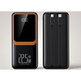 HEARTZ H32 10000 mah power bank PD 20W ve USB 22.5W FAST HIZLI ŞARJ DAHİLİ TYPE C VE LİGHTNİNG KABLOLU D&Uuml;NYA STANDARTLARINA U