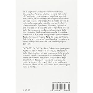 La dieta macrobiotica o l'arte del ringiovanimento