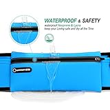 Hüfttasche UGREEN Sport Bauchtasche Handy Gürteltasche Wasserdicht Joggen Tasche Sweatproof Multi-funktion Case Holder für Handys bis zu 6 