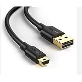 Ugreen USB 2.0 A Male to mini 5 pin male cable 2m black