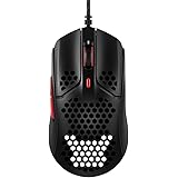 HyperX Pulsefire Haste – Mouse per il gaming – Ultra-leggero, 59g, Struttura a nido d'ape, Design esagonale, Cavo HyperFlex, 