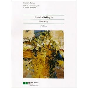 Biostatistique : Volume 1 Livre en Ligne Biostatistique : Volume 1 Livre en Ligne - Telecharger Ebook