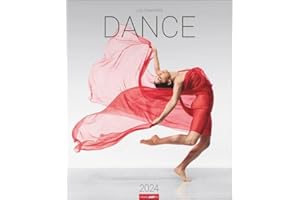 Dance - Lois Greenfield Kalender 2024. Die Kunst des Tanzes und der Bewegung in einem spektakulären Foto-Wandkalender. Der Kunstkalender im Großformat mit Werken der bekannten Fotografin.