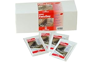 SUCITESA Desengrasante para freidoras industriales en sobres. Pack 24 monodosis