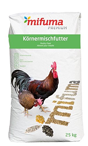 25kg Mifuma Geflügelkörner Eco (mit Anisöl)