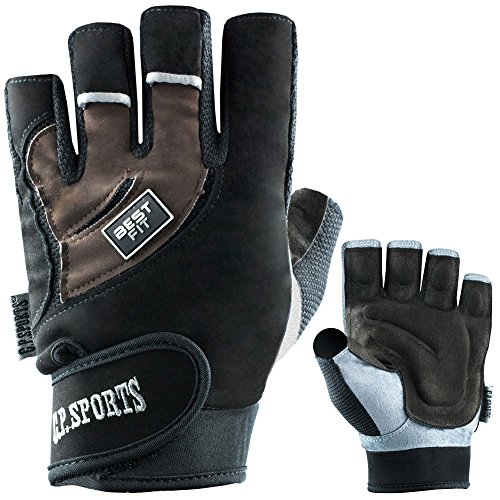 Best-Fitness-Handschuh F12 - Bodybuilding, Kraftsport + Trainings-Handschuh, C.P.Sports