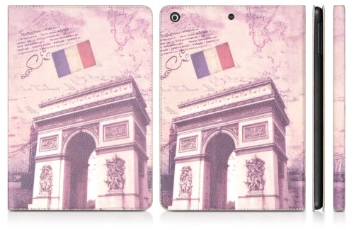 DONZO Wallet City Tablet Tasche für Apple iPad 5 iPad Air Mehrfarbig - 2