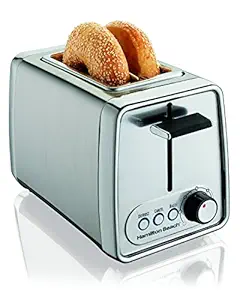 Hamilton Beach 22791 Modern Chrome 2-Slice Toaster