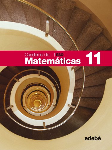 Cuaderno 11 Matemáticas