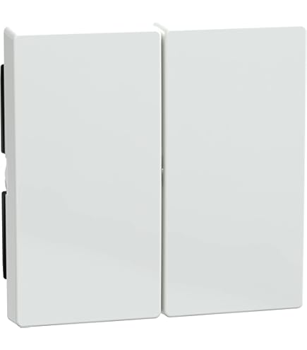 Interrupteur à Bascule Blanc MK - Montage Surface 10A 2 Voies - K3091 WHI