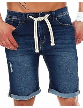 Sublevel Herren Shorts Jogg Jeans