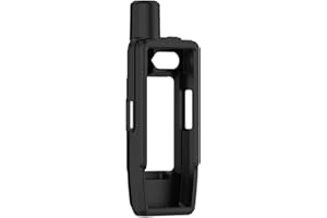 HEIBTENY Protective Case for Garmin GPSMAP-H1 with Anti-Drop Shockproof Design, Silicone Soft Lightweight Grip-Friendly Cover (Black)