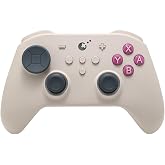 gulikit TT Pro GB Retro Hall Effect Destekli TMR Manyetik Joystick Kablosuz Gamepad (NS68)