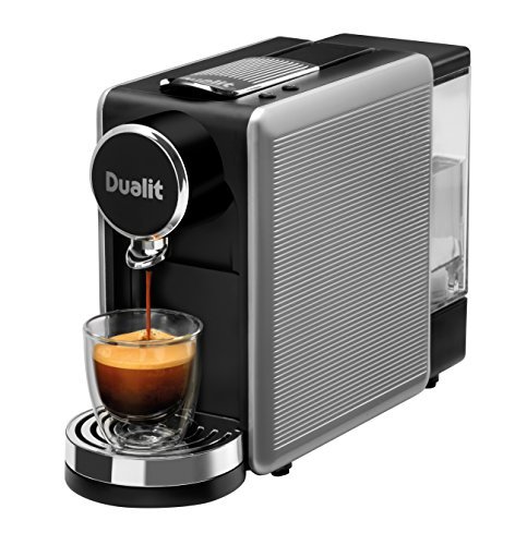 Price comparison product image Dualit DA8516 Lusso Coffee Machine and Milk Frother