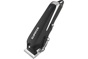 Kerbl Clipster TaproX 184601 Lot de 24 rasoirs sans fil Noir