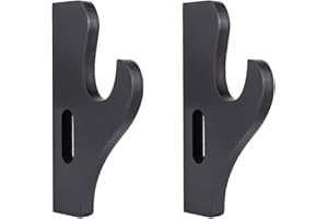 ‎Z-FIBER Z-fiber Schwerthalter Katana Wandhalterung 1 Paar verstellbarer Hakenständer Samurai-Schwertaufhänger Lichtschwert Demon Slayer Waffenständer unterstützt alle Schwerter