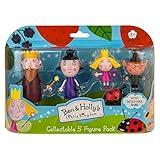 Ben and Holly 5-Figure Pack, Styles May Vary (Toy)