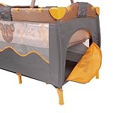 Infantastic Kinderbett (Farbwahl) Klappbett Babybett Laufstall Reisebett Babyreisebett Inkl. Matratze + Zubehör - 4