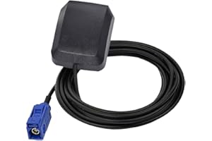 M.I.C. GP-06: GPS Antenne Fakra Anschluss - 3m GPS Fakra Antenne für Navigation System GPS Receiver Auto DVR GPS Modul Tracking Pilot für Dodge ram Blue Compass Challenger av8v6 av9-lite avm8 avm9