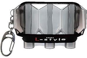 LSTYLE Dart Flight Case: Hard Shell Case for Dart Flights - Holds One Set of Flights