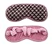 ME-1110A Eye Mask with Cooling Gel, Velour Strap - Pink