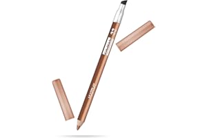 PUPA MILANO Pupa Matita Occhi Multiplay Copper Energy - Triplo Uso Eyeliner, Ombretto e Kajal - Adatta per Occhi sensibili e Lenti a contatto (Colore 33 Copper Energy) Formato 1,2 g