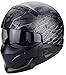 Produktbild Scorpion Motorradhelm - Exo Combat Ratnik, Noir/Transparent, Größe M
